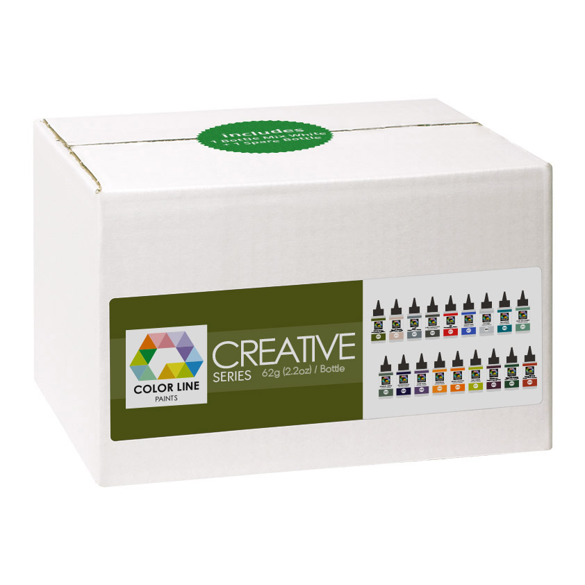 Color Line Creative Series 18 colors Color Line Creative Series 18 colors