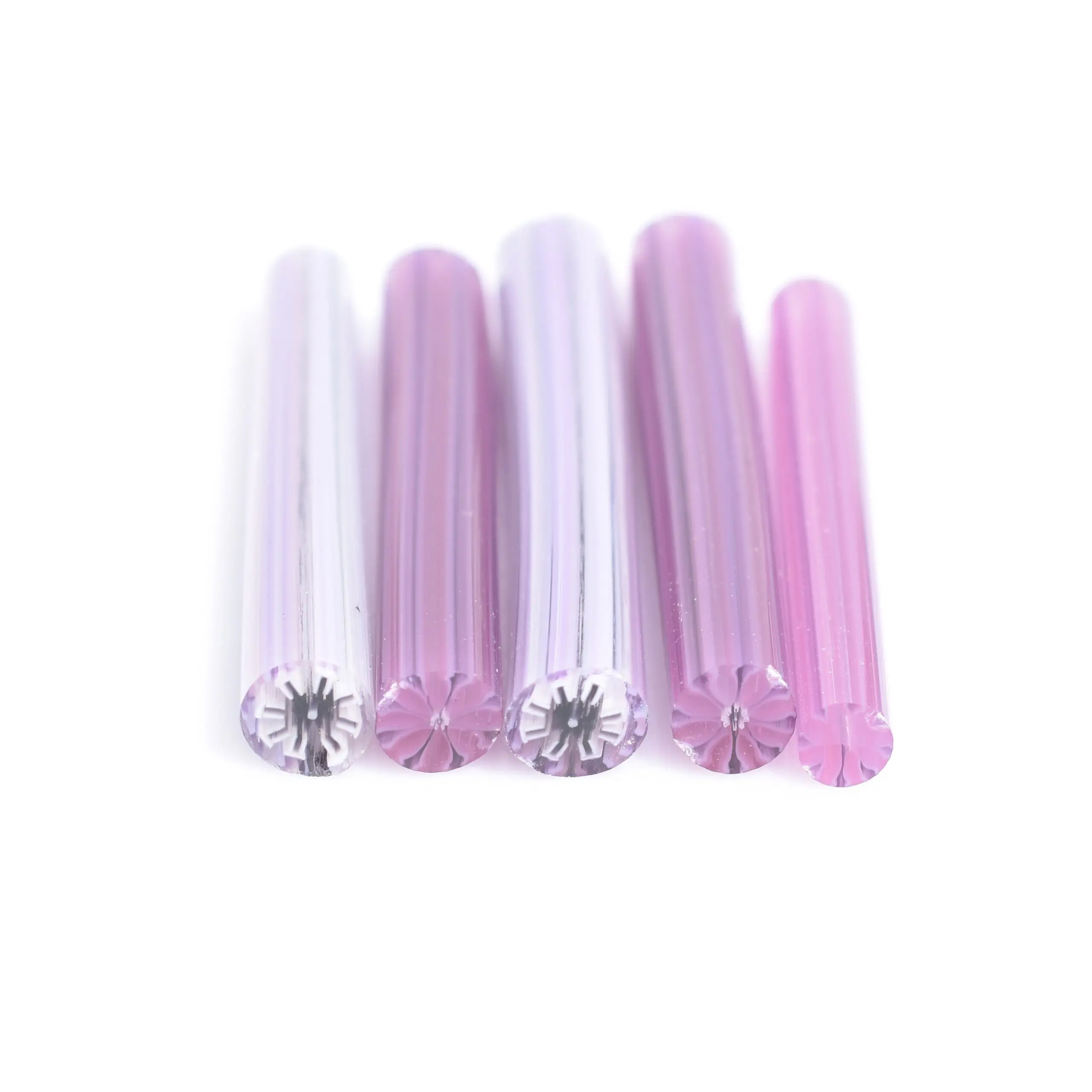 TGE Murrine COE90 Flowers - Sugar Plum TGE Murrine COE90 Flowers - Sugar Plum