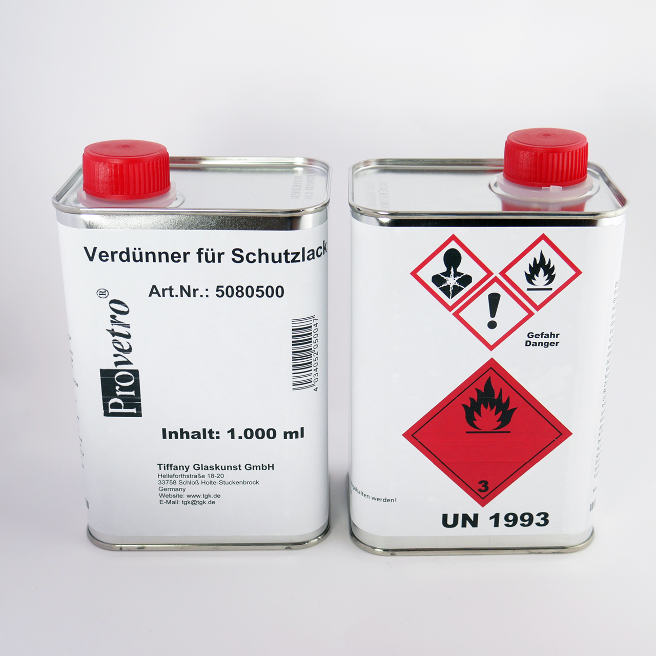 Diluyente para laca protectora Diluyente para laca protectora