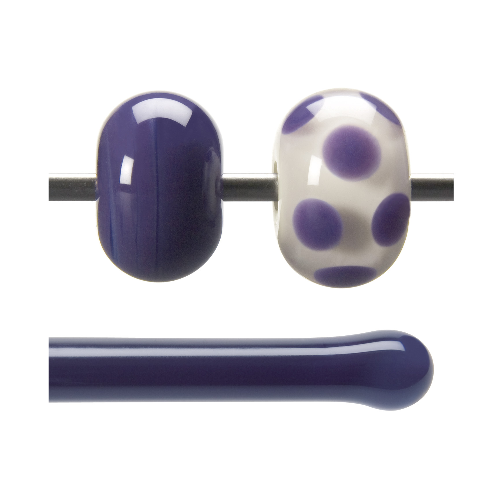BULLSEYE Glass rod 0334 T BULLSEYE Glass rod 0334 T