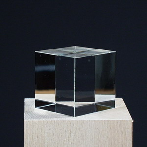 Glass Cube 50x50x50mm