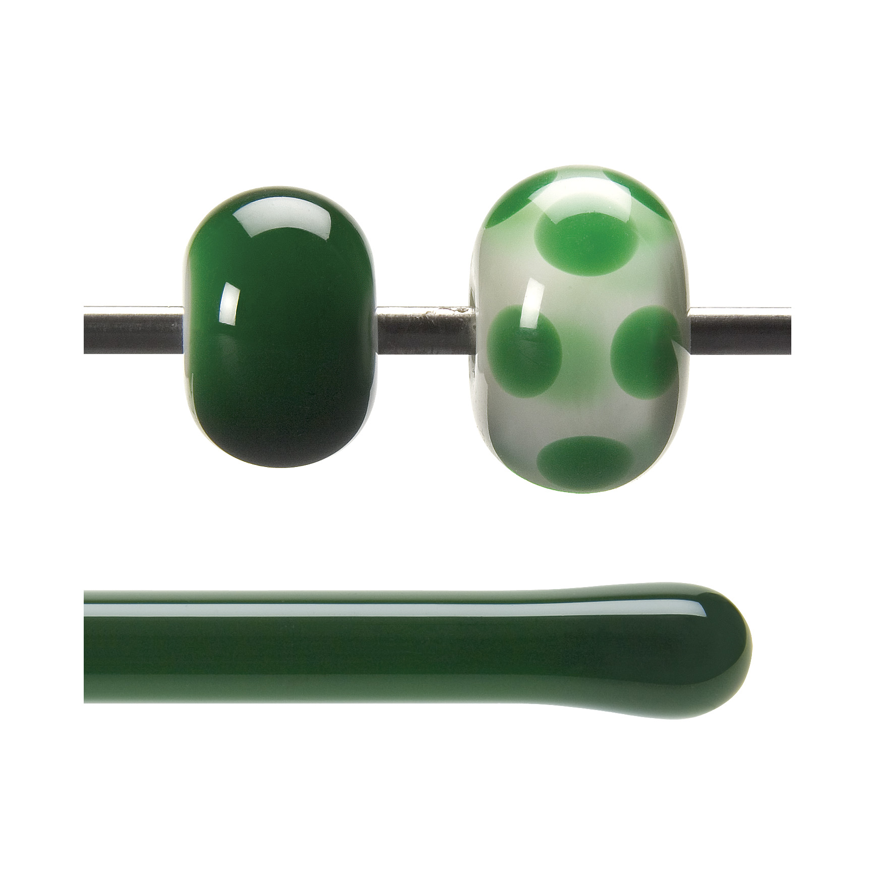 BULLSEYE Glasstab 1145 F
