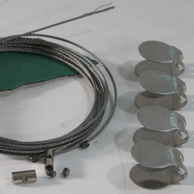 Hanger Set with wire support Hanger Set with wire support