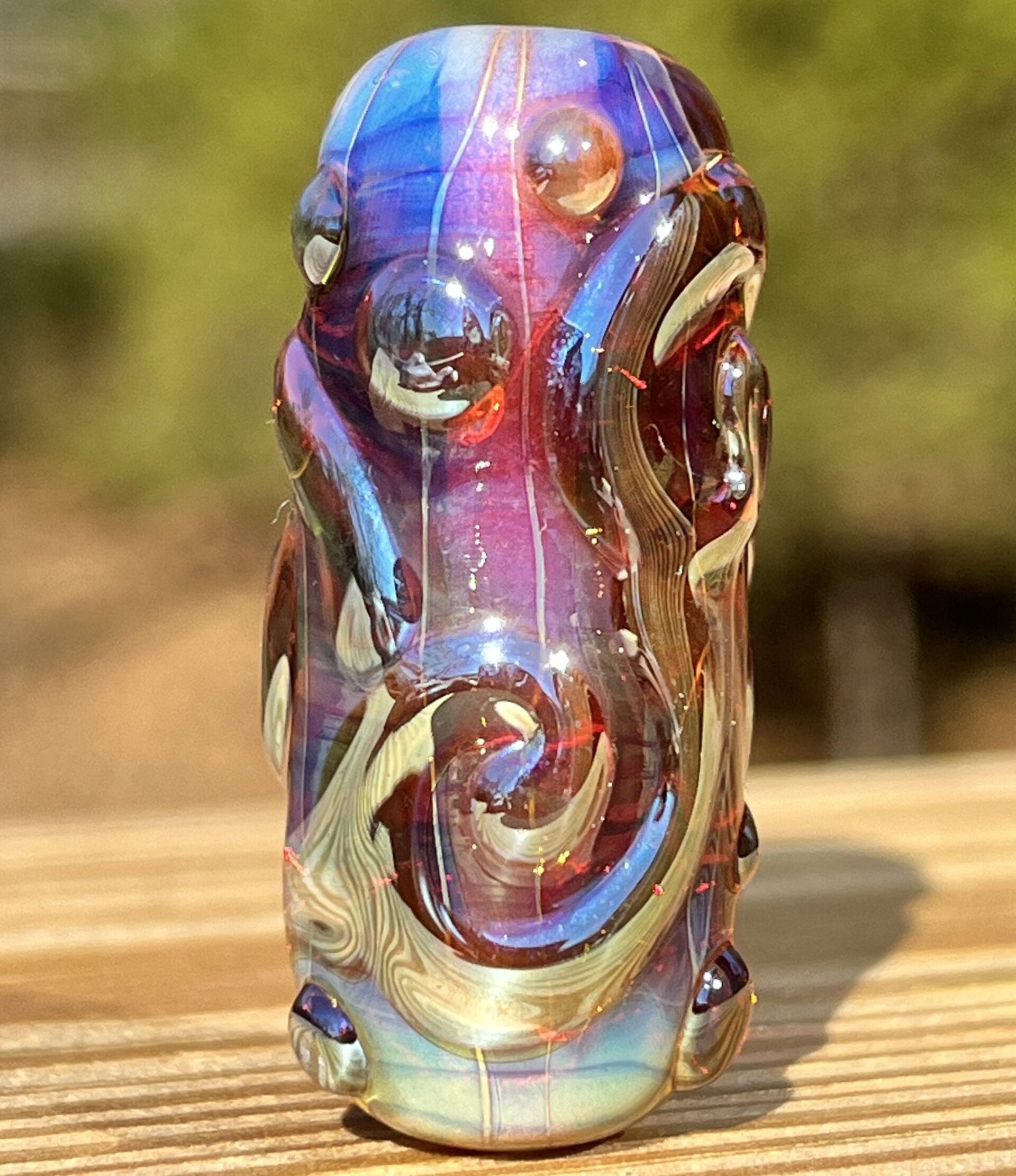 Rod Double Helix Clio brown Rod Double Helix Clio brown