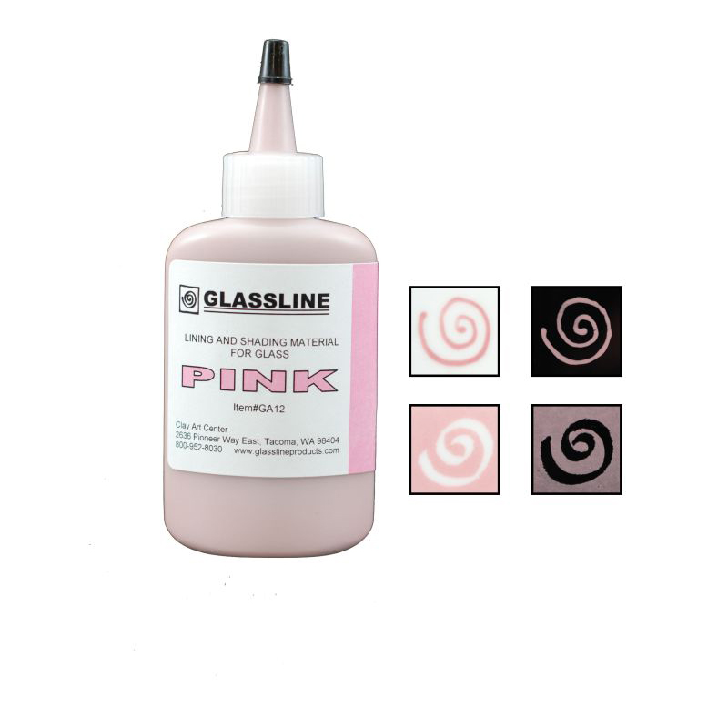 Glassline crayon GA12 pink 56g Glassline crayon GA12 pink 56g