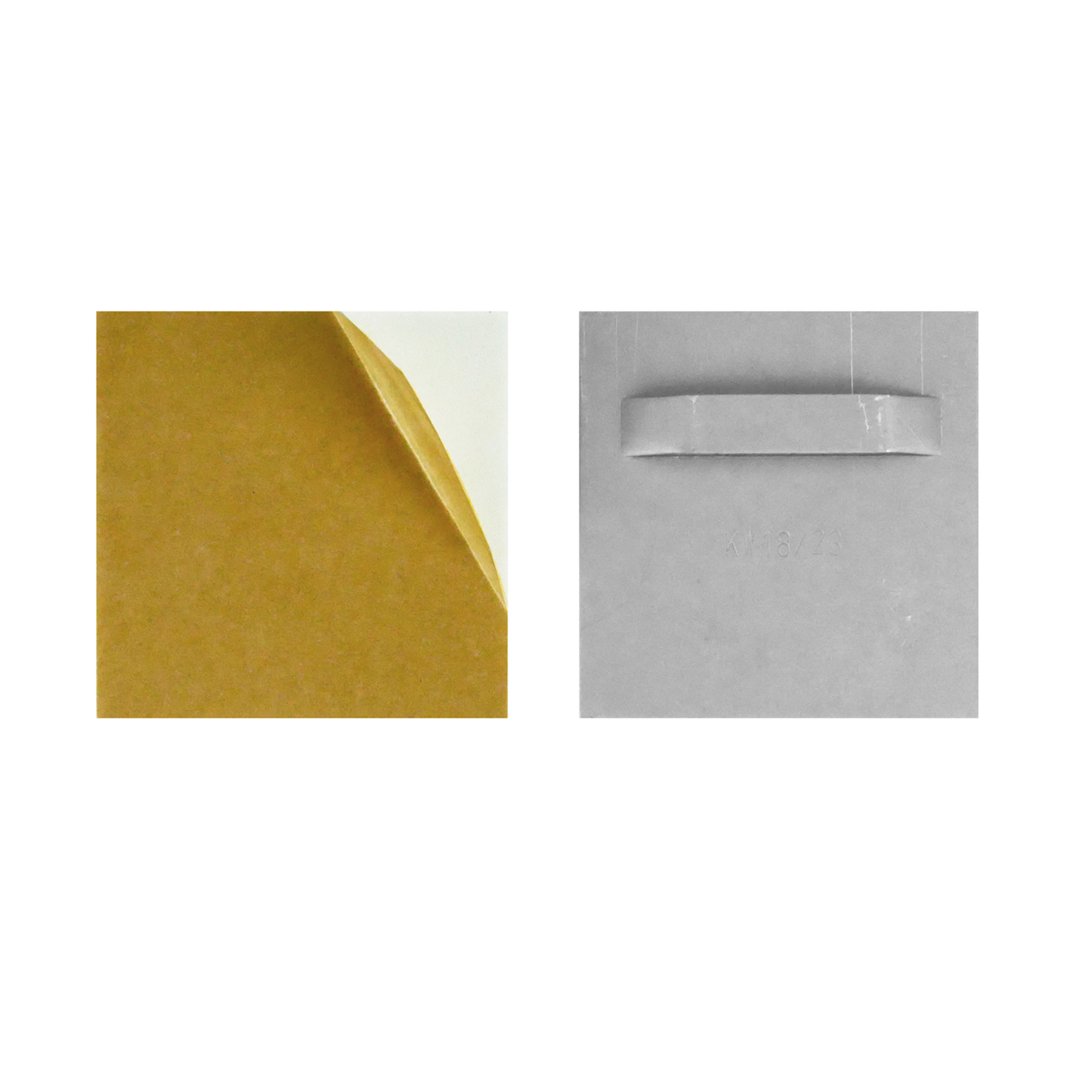 Mirror-suspension 70 x 70 mm Mirror-suspension 70 x 70 mm