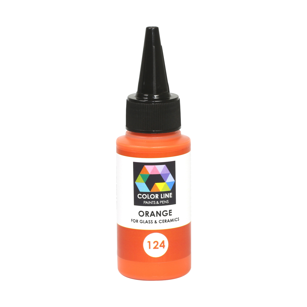 Color Line Farbe 124 orange 62g