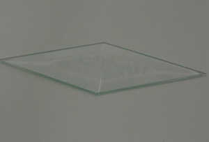 Glue chip b. Diamond 3" x 5"