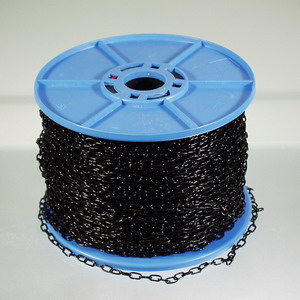 Chain small black 100mtr