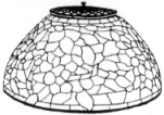 ODYSSEY Lamp Form 30 cm Apple Blossom T1414