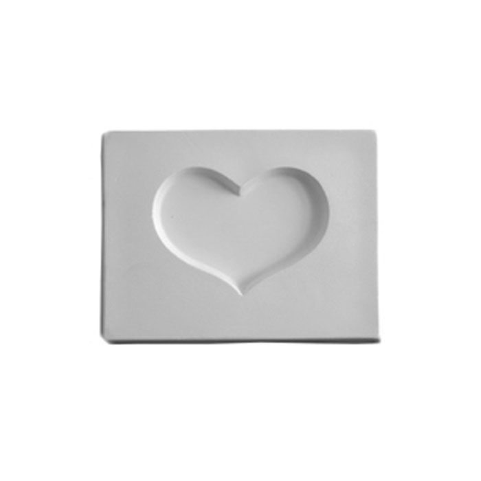 Casting Mold 10x8x1cm Heart Casting Mold 10x8x1cm Heart