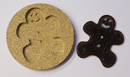 Casting Mould Gingerbread man Casting Mould Gingerbread man