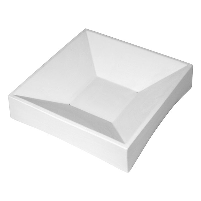 Fusing Mold Party Bowl Square large Fusing Mold Party Bowl Square large