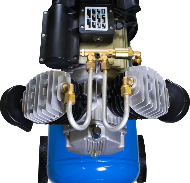 Compresor para cabina 5131002 - tanque 50 Ltr. Compresor para cabina 5131002 - tanque 50 Ltr.