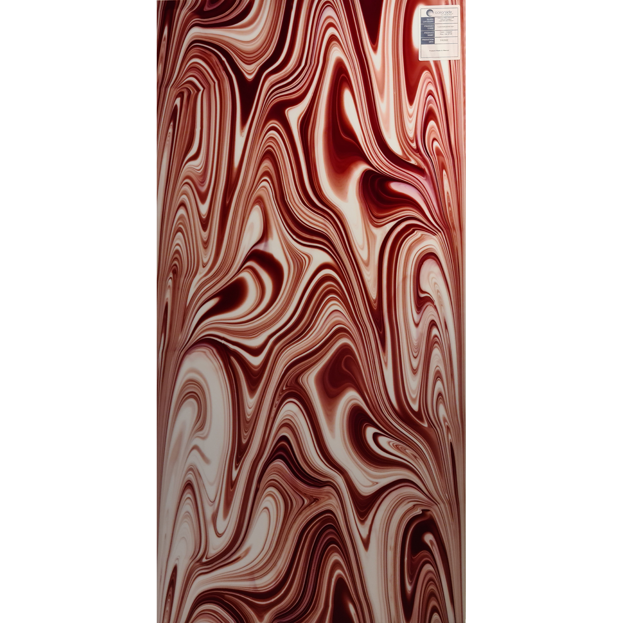 OCEANSIDE Fusers Reserve #45 cooper-rot white OCEANSIDE Fusers Reserve #45 cooper-rot white