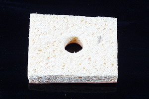 WELLER cleaning sponge WELLER cleaning sponge