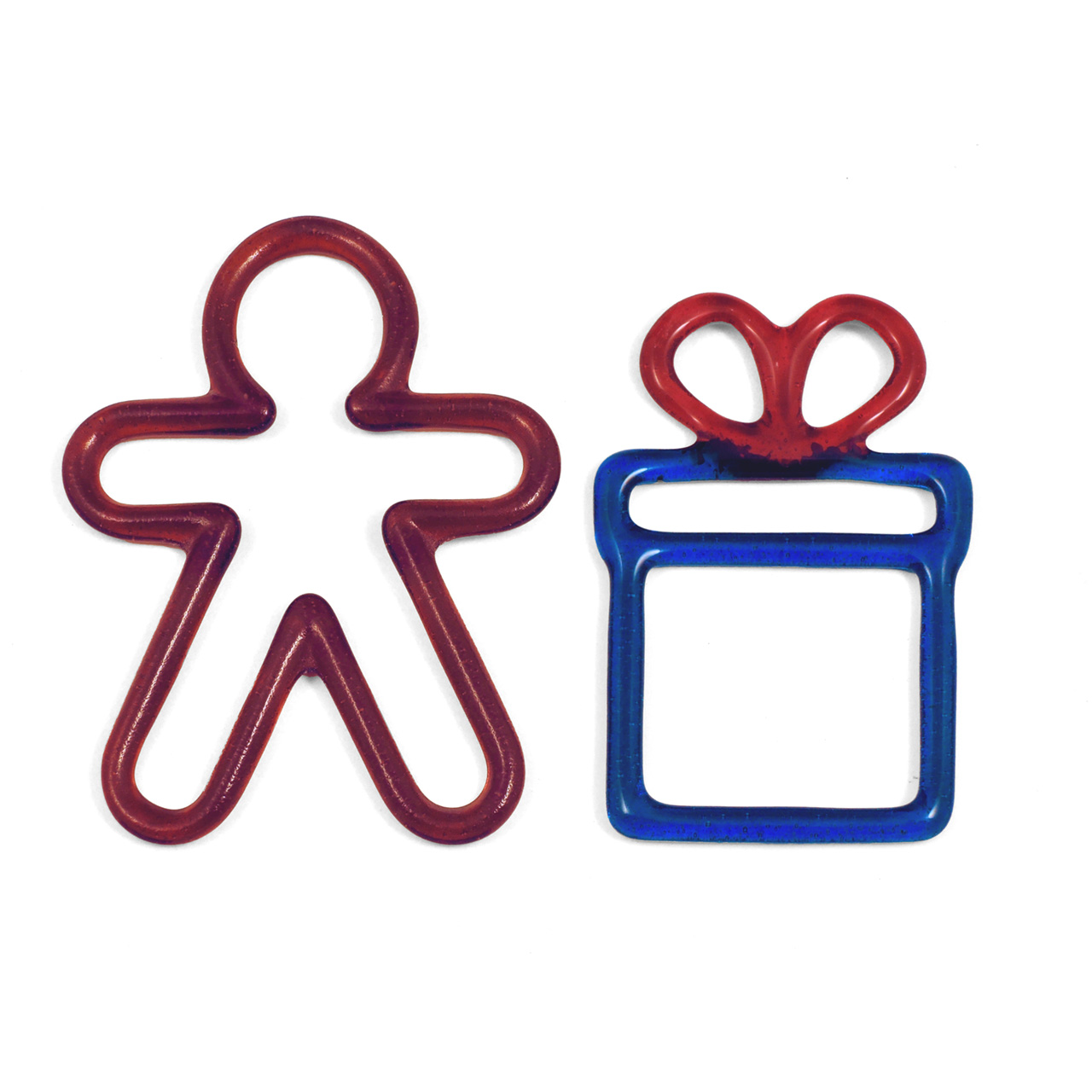 Casting Mold "Ginger Man & Gift" Casting Mold "Ginger Man & Gift"