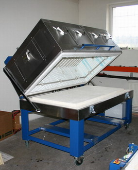 Fusing Kiln BVD 3-400 1600x800x400mm Fusing Kiln BVD 3-400 1600x800x400mm