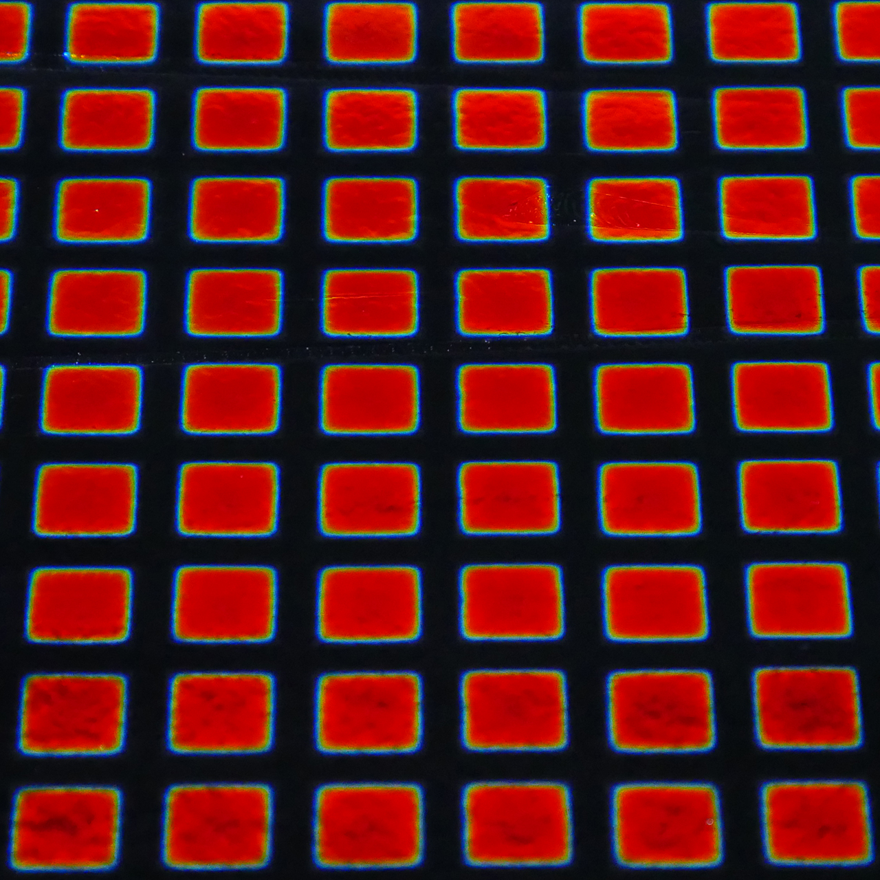 1/4-Dichroic (U 61-56) Square RR