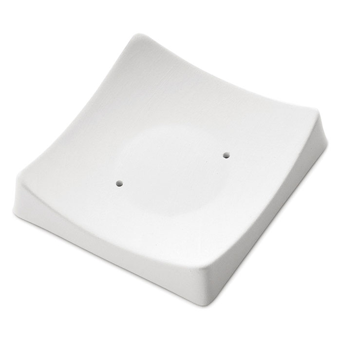 Fusing Mold 8x8x1cm Square Slumper B Fusing Mold 8x8x1cm Square Slumper B