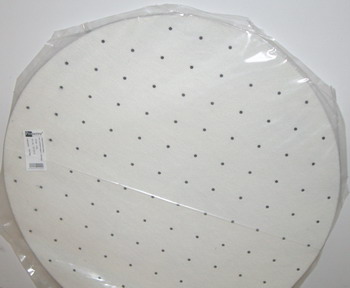 Polishing Disk 550 with holes Polishing Disk 550 with holes