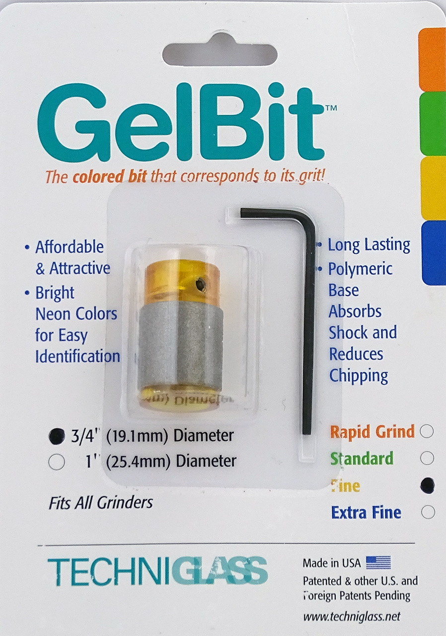 GelBit grinding head 19mm fine GelBit grinding head 19mm fine