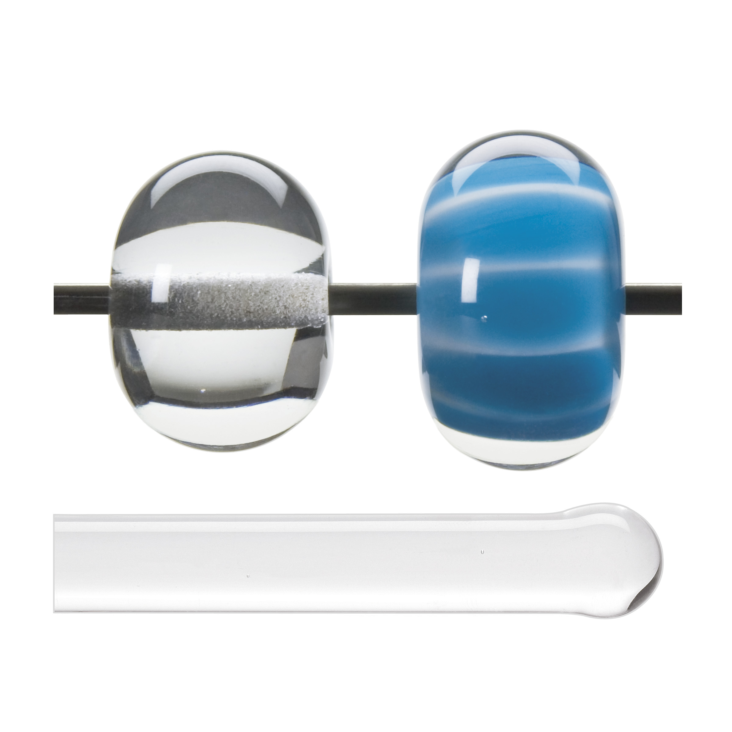 BULLSEYE Glasstab 1101 F8mm