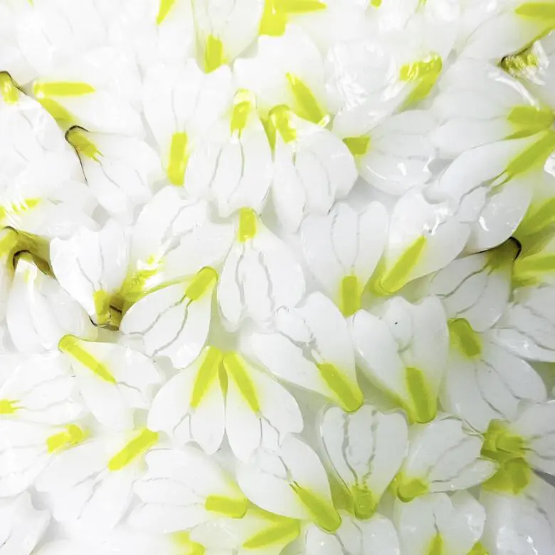 TGE Murrini AK90 Blumen - Schneeglöckchen