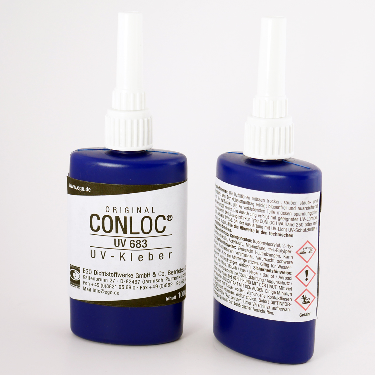 CONLOC® UV 683 UV-Kleber 100g CONLOC® UV 683 UV-Kleber 100g