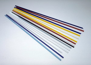 MORETTI Glass rods mixed colors MORETTI Glass rods mixed colors