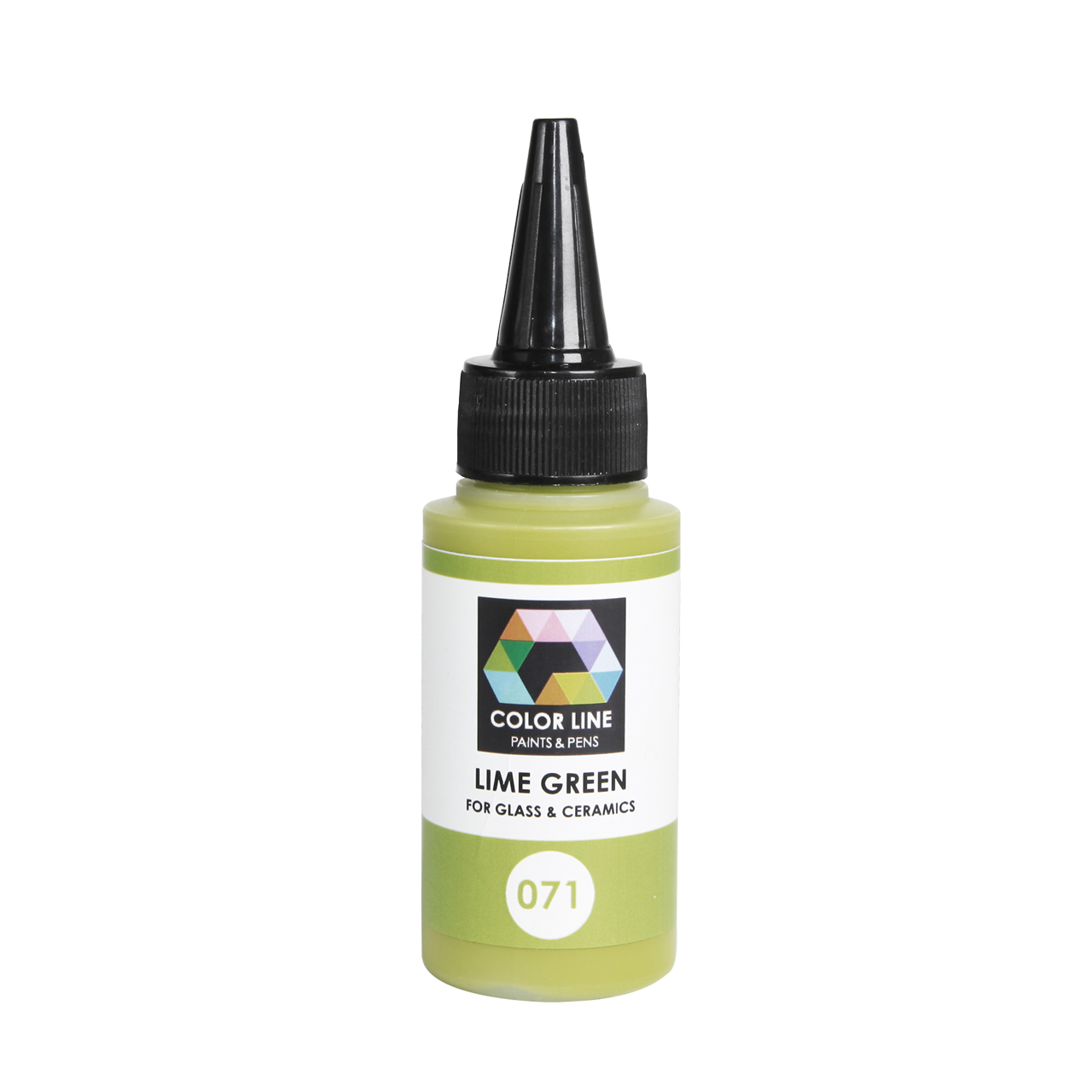 Color Line Paint 071 lime green 62g Color Line Paint 071 lime green 62g