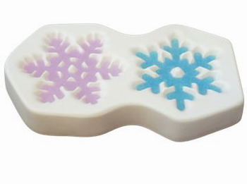 moule PdV "flocon de neige 14'