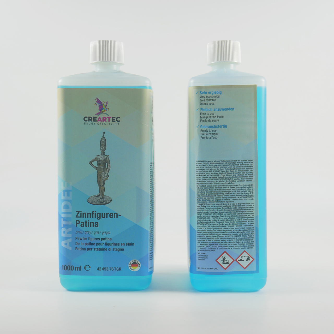 Patina grey 1000ml #42493.76TGK Patina grey 1000ml #42493.76TGK