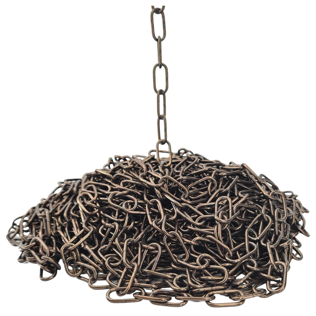 Lamp chain brown Opening 12x39mm