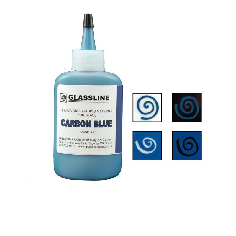 Glassline crayon GA25 blackblue 56g