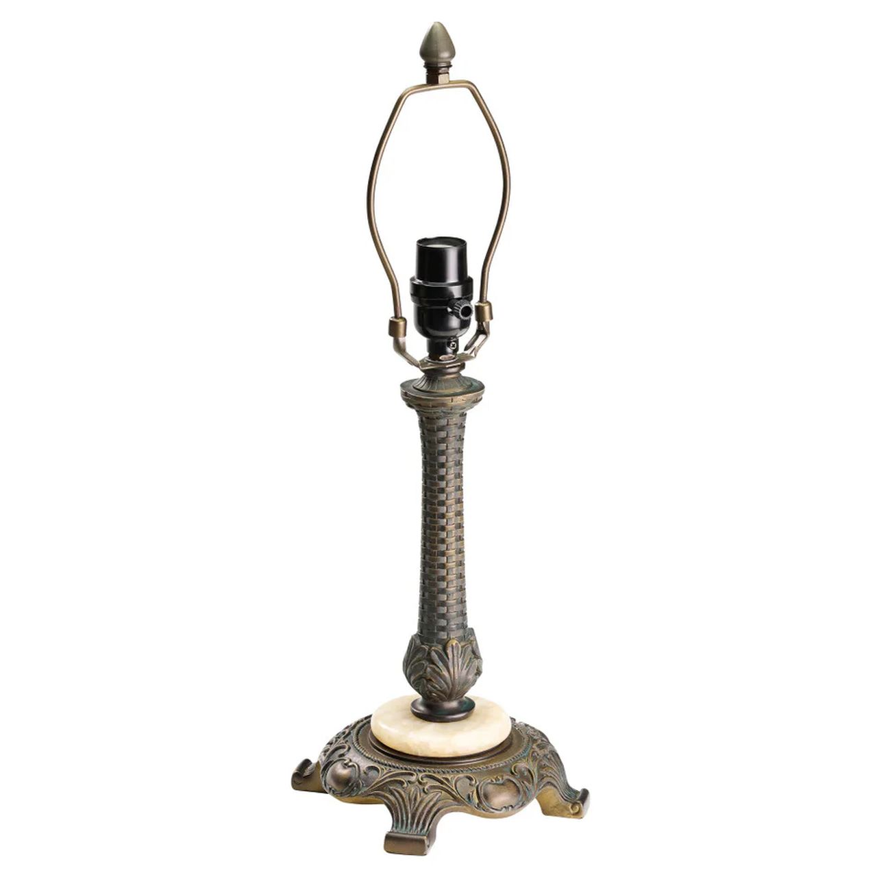 Mississippi River Glass 21686 Lamp Base 51cm Mississippi River Glass 21686 Lamp Base 51cm