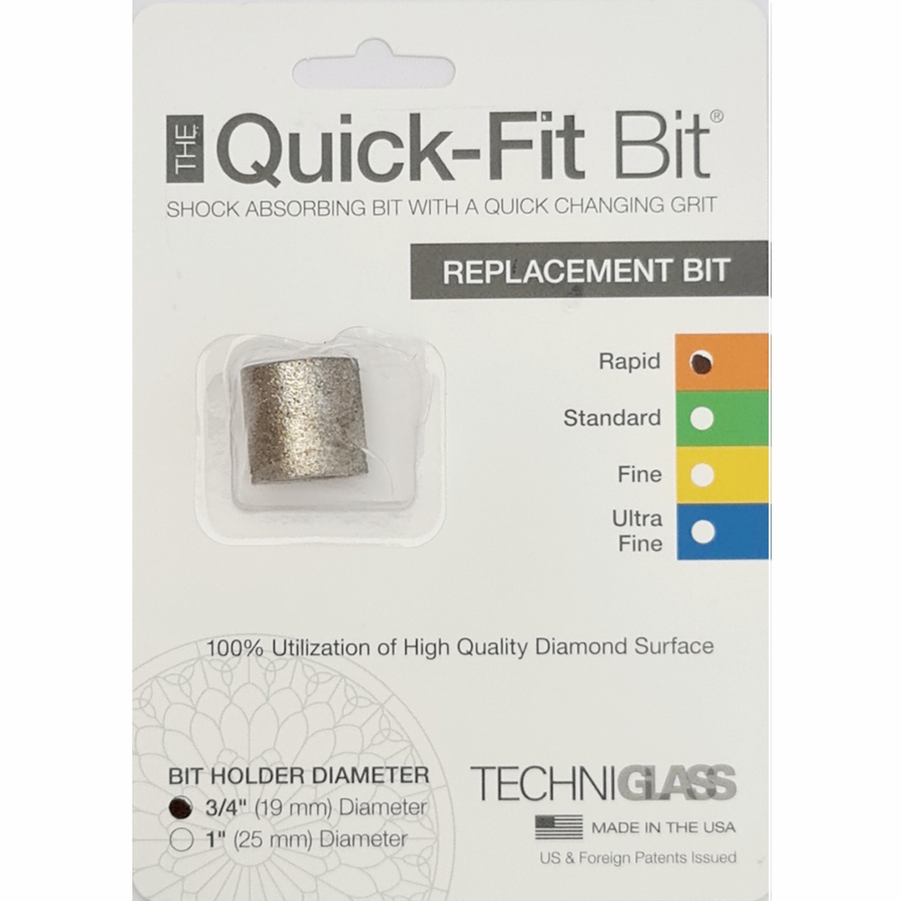 Quick-Fit Schleifring 19mm rapid