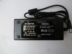 36W LED-power supply, 24V, 3A, IP20