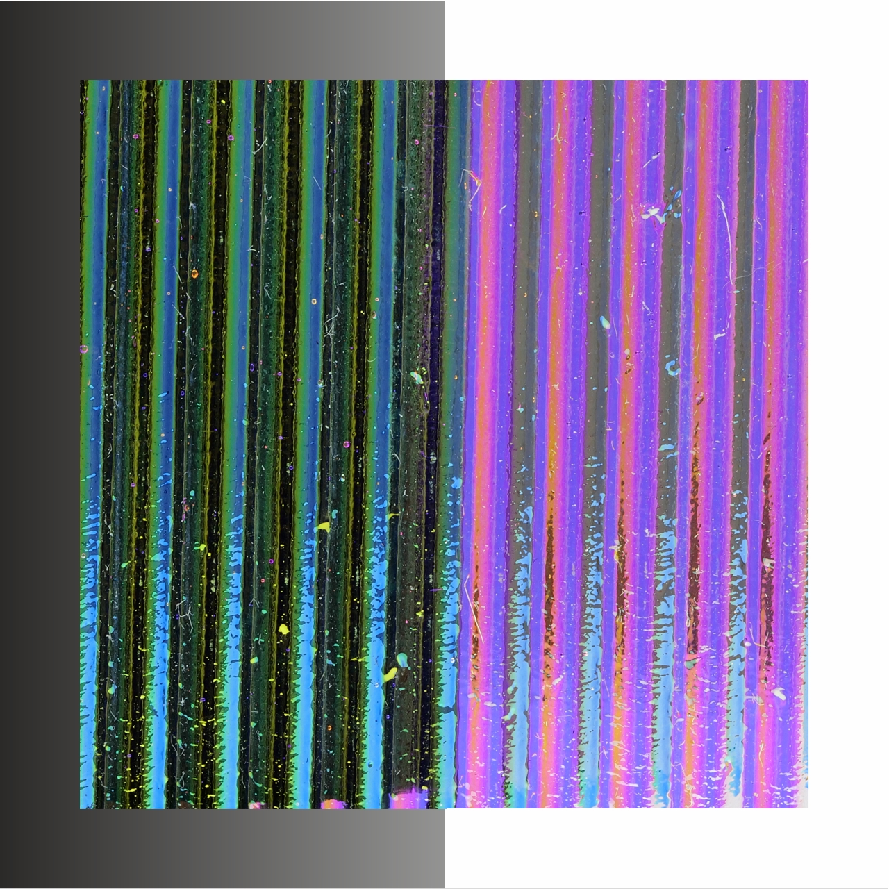 CBS Dichroic WTC-96 Aerolite B/G COE96