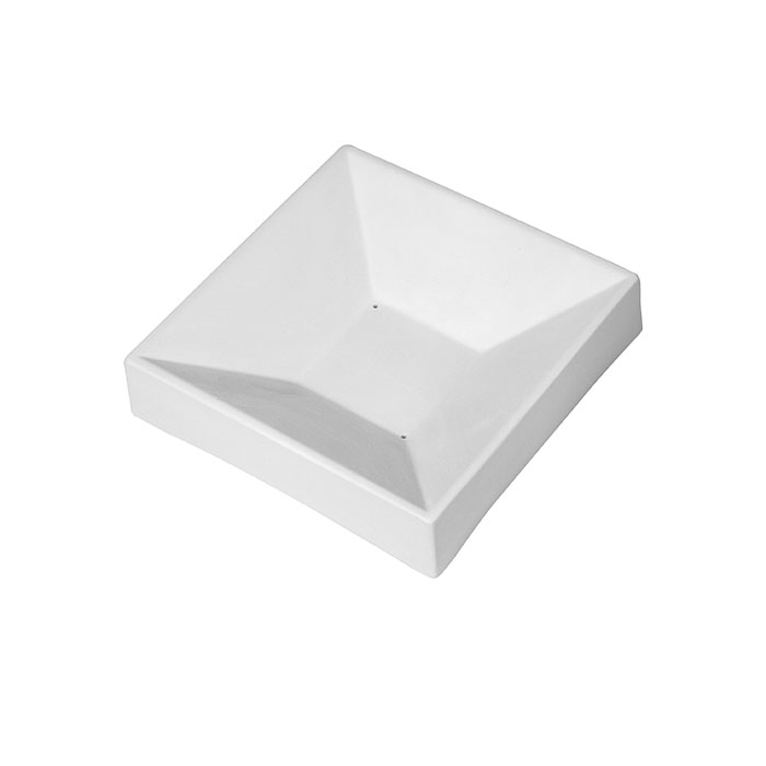 Fusing Mold Party Bowl Square small Fusing Mold Party Bowl Square small