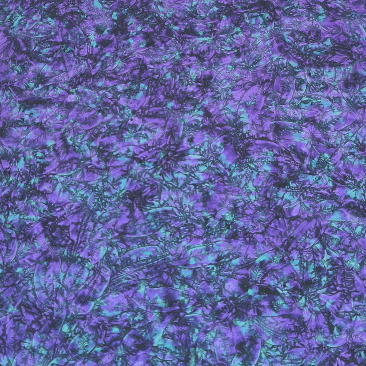 VAN GOGH Glas violett blaugrün