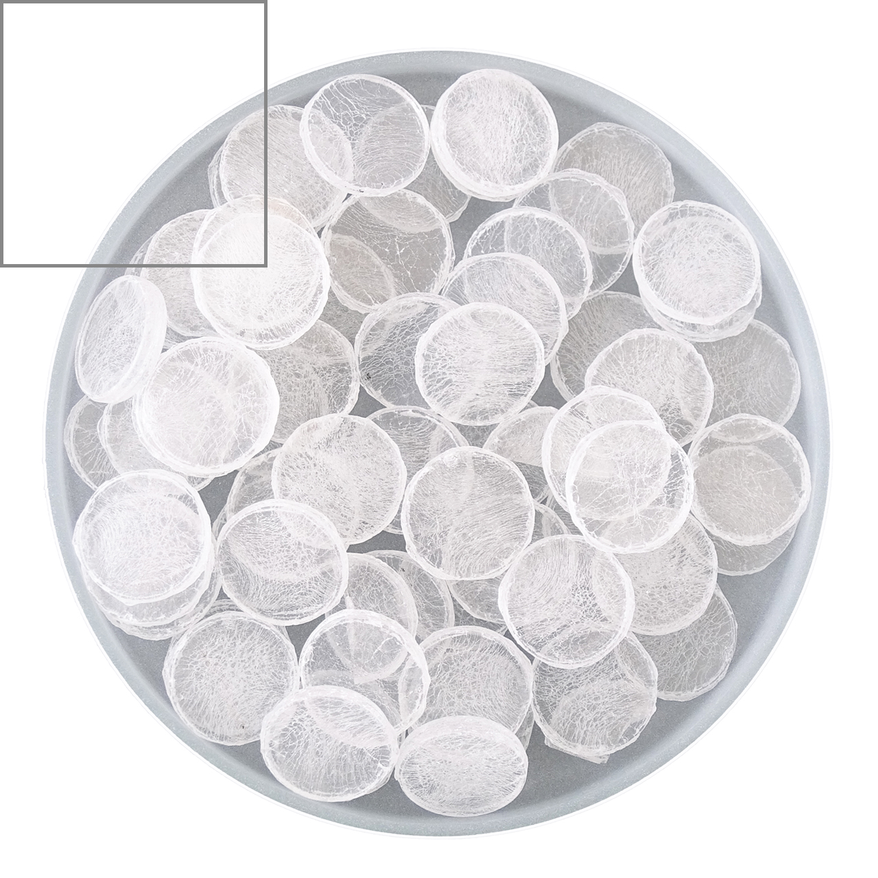 Ronden für Floatglas, 16mm 0005 BF Ronden für Floatglas, 16mm 0005 BF