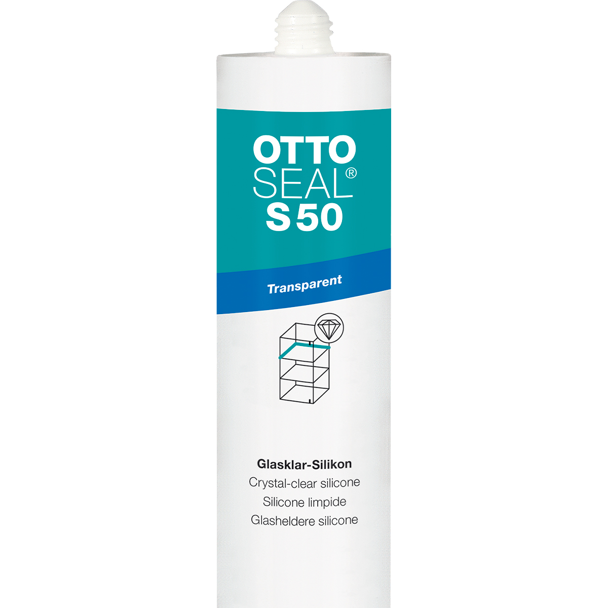 Silicon-glue glass-clear310ml Silicon-glue glass-clear310ml