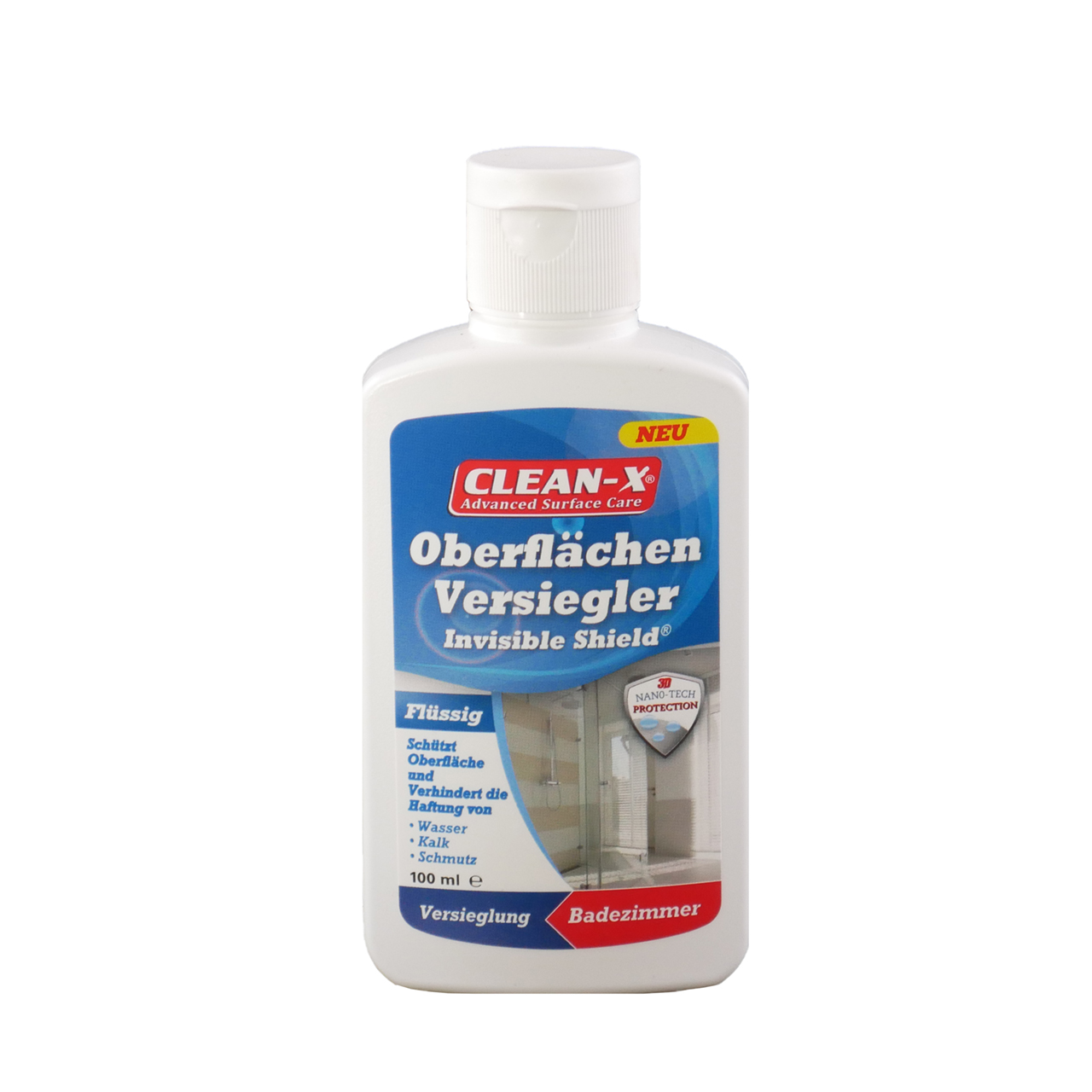 INVISIBLE SHIELD® Glas-und Oberflächenbeschichtung 100ml