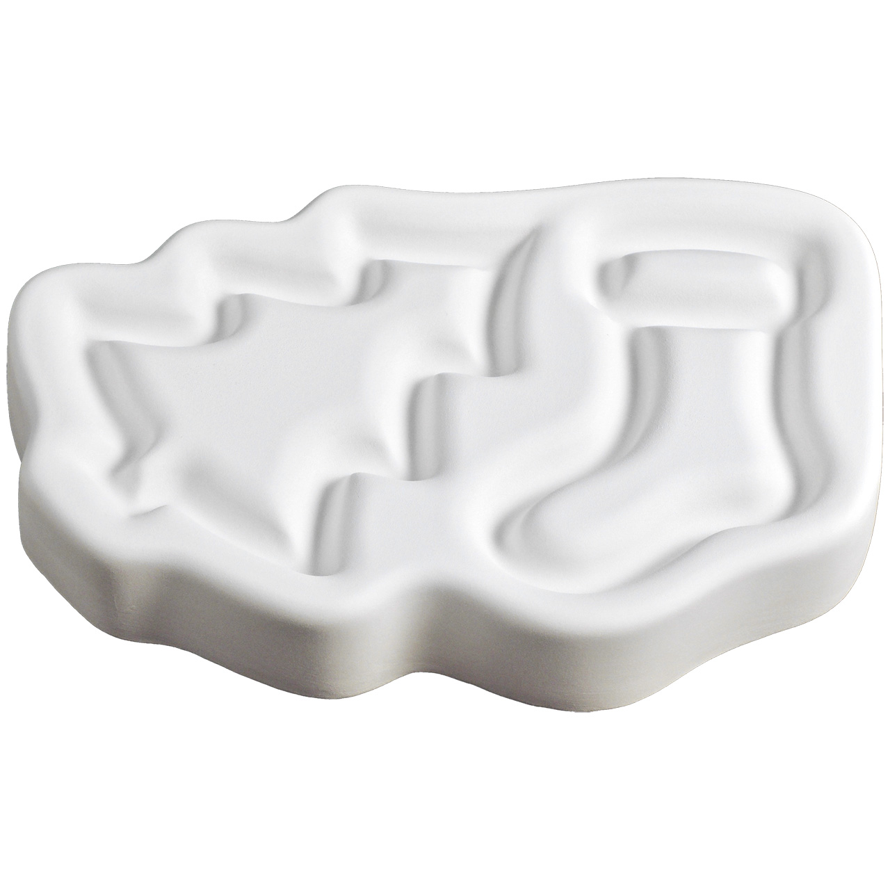 Casting Mold "Holiday Tree & Stocking" Casting Mold "Holiday Tree & Stocking"