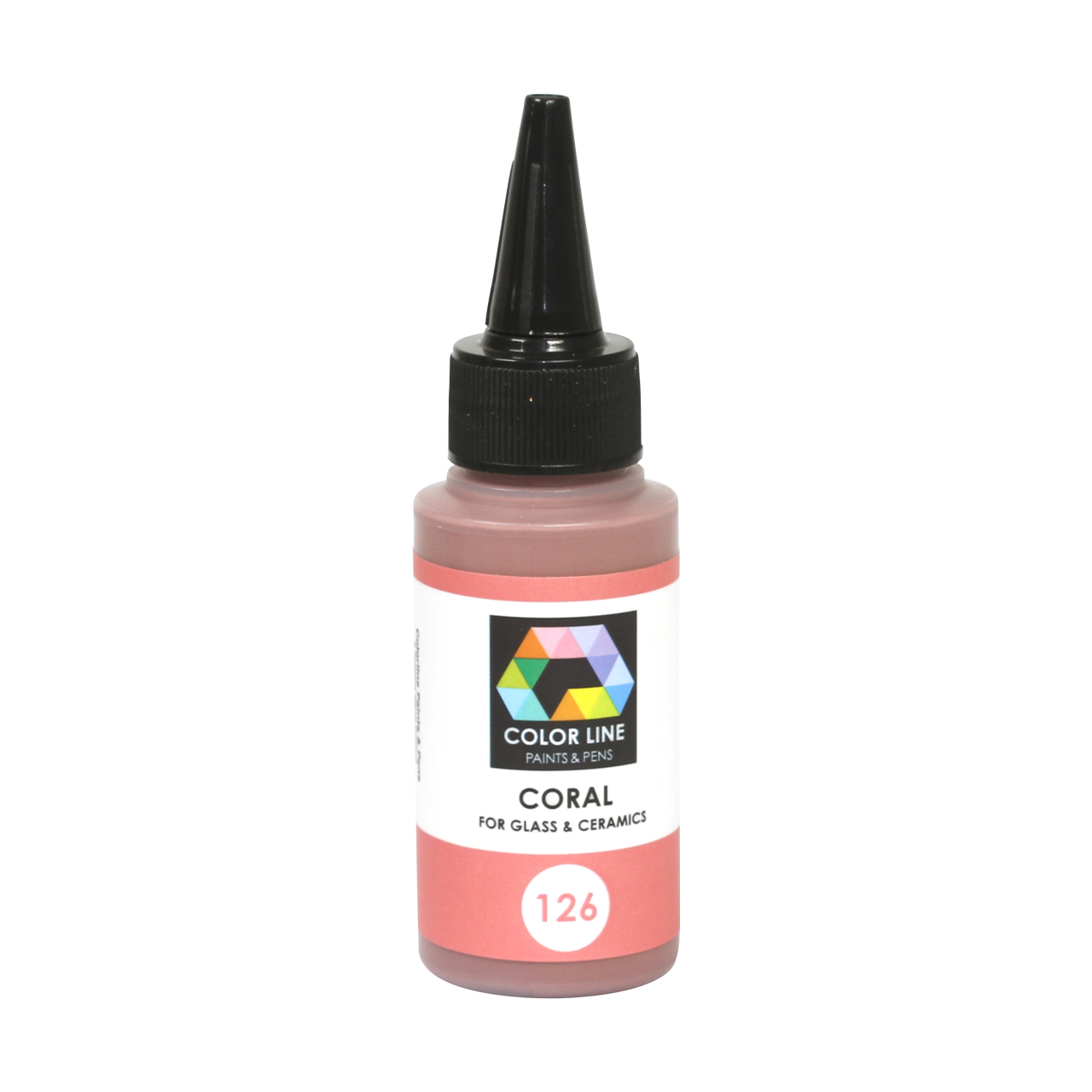 Color Line Farbe 126 koralle 62g Color Line Farbe 126 koralle 62g