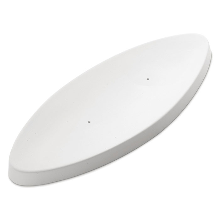 Fusingform 27x11x1cm Schale Oval lang Fusingform 27x11x1cm Schale Oval lang