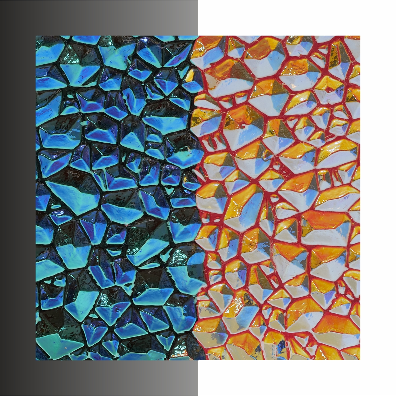 CBS Dichroic WTC-96 Dew Drop R/SB COE90 CBS Dichroic WTC-96 Dew Drop R/SB COE90