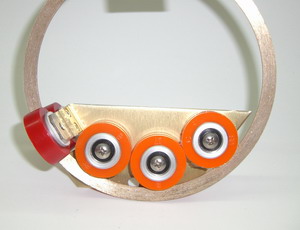 Apollo Einsatz mit Doppelband Glas Apollo Einsatz mit Doppelband Glas