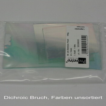 Bruch CBS Dichroic Float 100g Bruch CBS Dichroic Float 100g